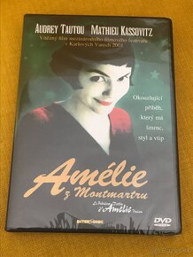 DVD film Amélie z Montmartru - 2