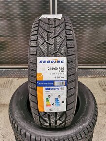 Nové pneumatiky Sebring 215/60 R16 99H 2024 DOT - 2