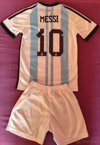 Dres Messi Argentína - 2