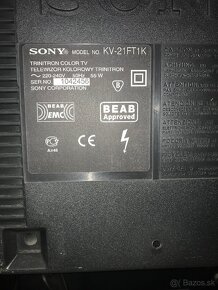 SONY KV-21FT1K - 2