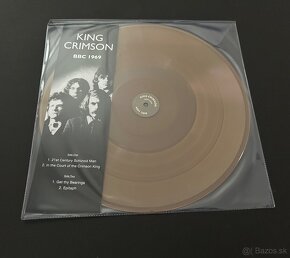 KING CRIMSON-BBC 1969 Limited Ed. - 2