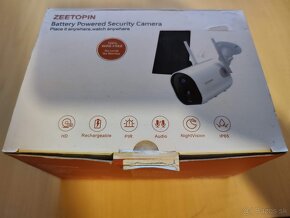 Solárna Wifi FullHD kamera Zeetopin ZS-GX6S - 2