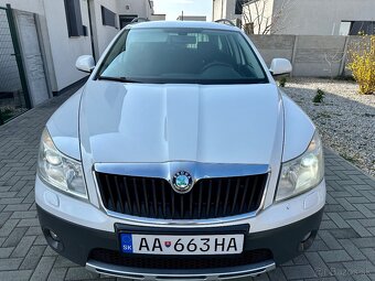 ŠKODA OCTAVIA SCOUT 4x4 2.0tdi DSG automat LEN 220 000KM - 2