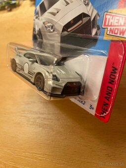 HotWheels Nissan GTR R35 LBWK - 2