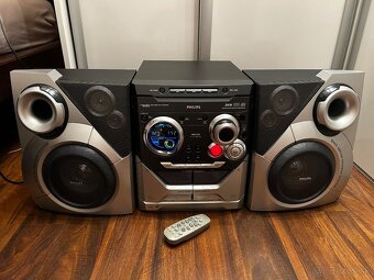 Predám hi-fi vežu PHILIPS FW M35 - 2