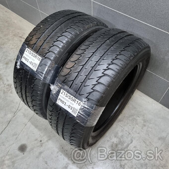 Letné pneumatiky 215/55 R16 KLEBER DOT1018 - 2