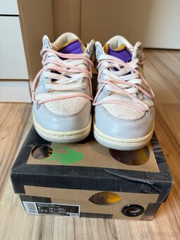 Off white dunk low - 2