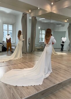 Svadobné šaty Pronovias Haute Couture - 2