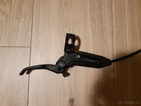 Sram Level Silver Stealth 2P hydraulická brzda, Post,flat - 2