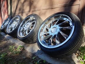 Kolesá 5x112 R19 2 rozmer 2 rozteč 5x112 a asi 5x120 Letné p - 2