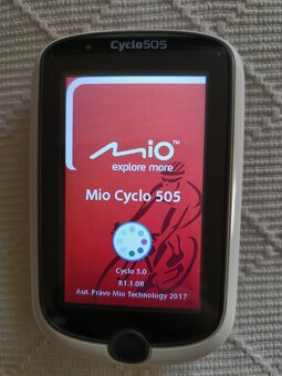 Navigácia Mio Cyclo 505HC - 2