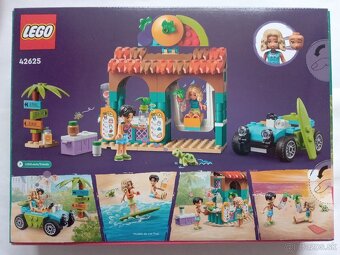 Lego Friends NOVÉ 42625 - Plážový stánok so smoothies - 2