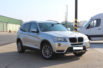 BMW X3 xDrive20d A/T - 2