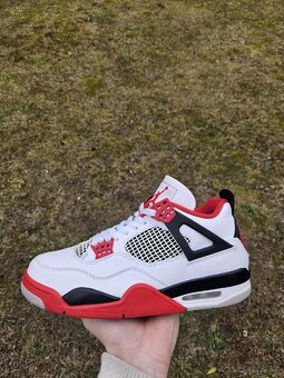 Nike Air Jordan 4 Fire Red - 2