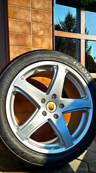 Alu disky OZ 5x130 R20 + letné pneu 275/40 R20 - 2