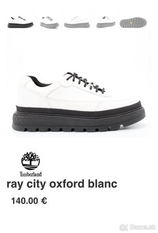 Timberland ray city oxford 40 veľ - 2