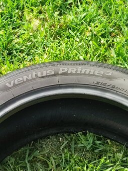 Predám letné pneumatiky 215/50 R18 - 2