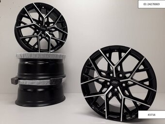 Ford Ecosport, Edge, Focus alu disky 5x108 R18 8J 1221 - 2