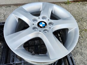 Alu Sada =5x120= R17= orig. BMW=DVOJROZMER - 2