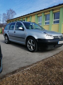 Predám vymením VW Golf 4 1.6 fsi - 2