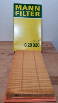 Vzduchový filter MANN C 29 020 - 2