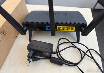 nevyužívaný router SYNOLOGY RT1900ac, v originánej krabici - 2