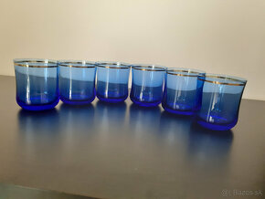 Modré poháre - 2