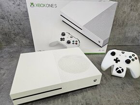 Xbox One S 500GB/1TB + 1 ovládač - 2