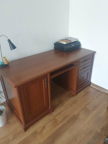 Rustikálny kancelársky stôl - 2