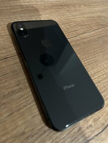 iPhone X 64gb čierny - 2