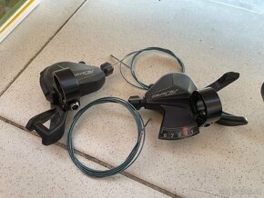 Shimano alivio 2x9 komplet set - 2