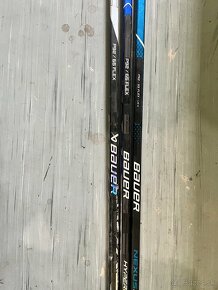 JUNIOR PROFI HOKEJKY BAUER JUNIOR FLEX - 2