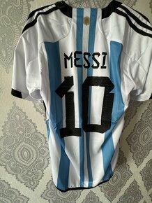 Lionel Messi - finále MS 2022 - 2