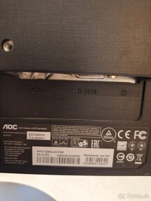 AOC monitor 21.5  E2270SWHN - 2