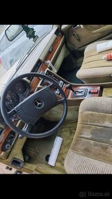 Mercedes S-classe W116 280 SE Veteran - 2