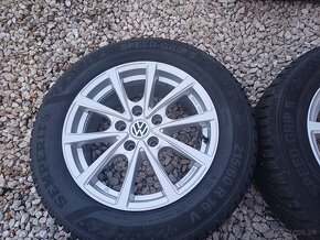 hlinikové disky Vw,Skoda,--6,5Jx16-ET-41--5x112 - 2