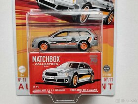 Matchbox Collectors 70th - ´2002 Audi RS6 Avant - 2