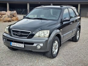 KIA SORENTO 2,5CRDi 103kW 4x4 - 2