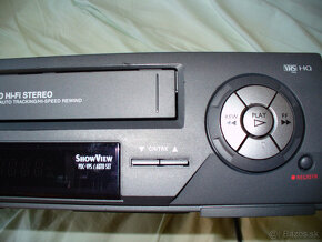 VHS videorekordér SEG- 6 head-hifi stereo - 2