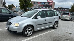 VW Touran 1.9tdi - 2