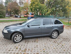 Škoda Octavia combi 4x4 2.0 diesel - 2