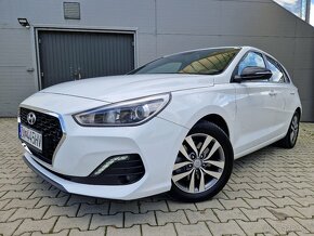 Hyundai i30 Automat 1,4 T-GDI benzín GO 140 koní 2018 - 2