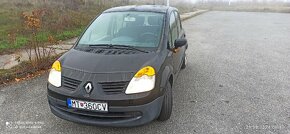 Renault Modus 1.2 benzín 55kw - 2