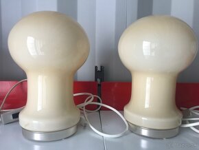 Retro lampa Štepan Tabery 60 té roky cena za 2 kusy - 2