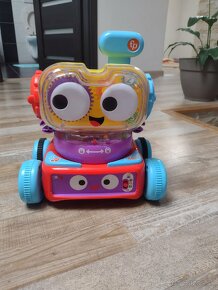 Fisher-Price Hovoriaci robot 4 v 1

 - 2