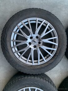 R19 ZIMNÍ ALU KOLA 5x112 Q5,Q7,TOUAREG 3 255/55/19 - 2