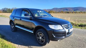 2007 Facelift Touareg 3.0tdi 165kw,4x4 webasto,ťažné do 3.5t - 2