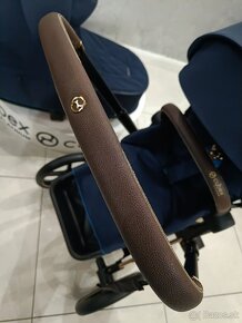 TROJKOMBINÁCIA CYBEX PLATINUM PRIAM ROSEGOLD BLUE - 2