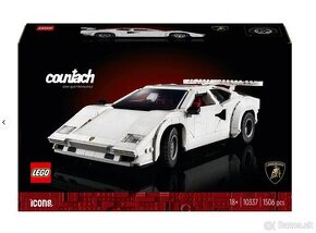 Lego Icons Lamborghini Countach - Nové - 2