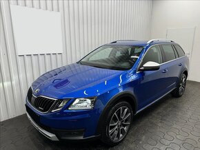 SKODA OCTAVIA SCOUT 2,0TDI WEBASTO - 2